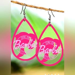 NWT Barbie Earings